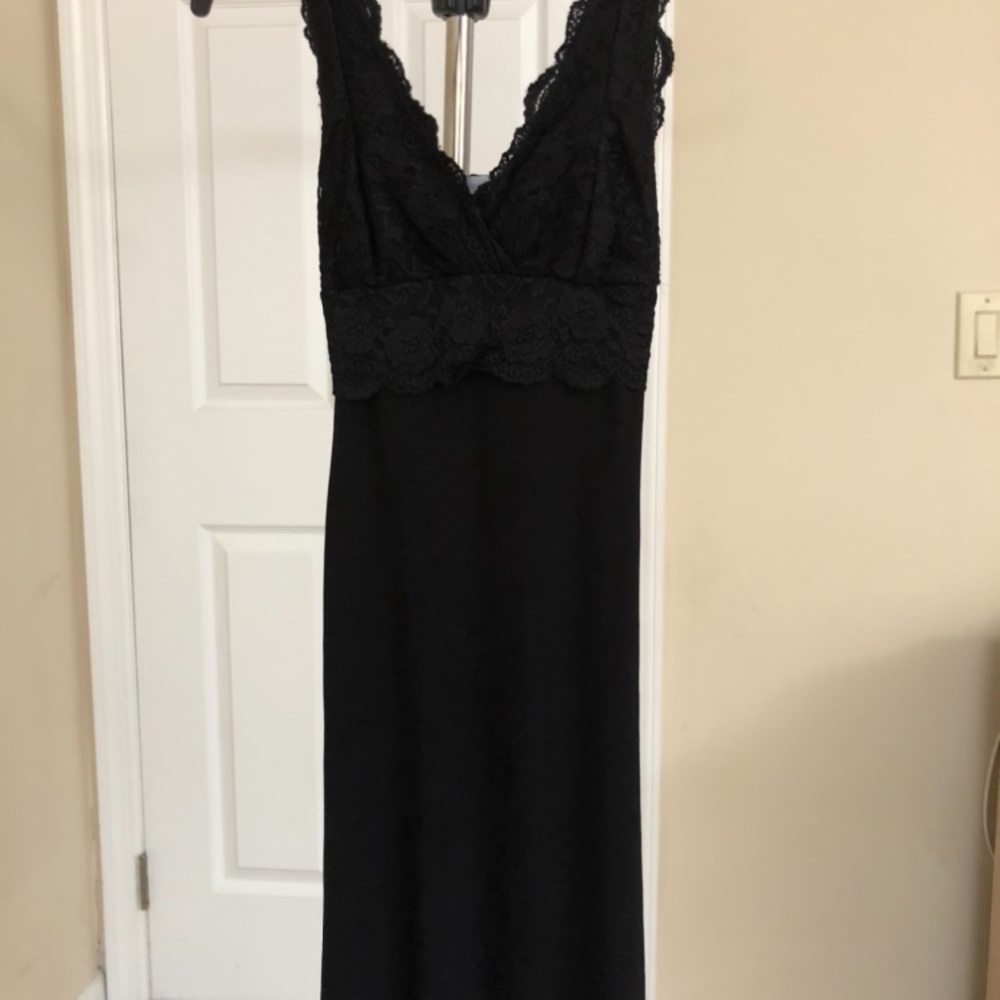 Little black dress